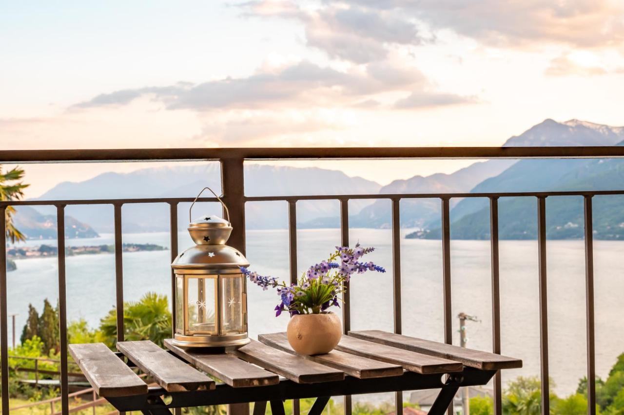 B&B E Residence Abbazia Di Piona Colico Luaran gambar